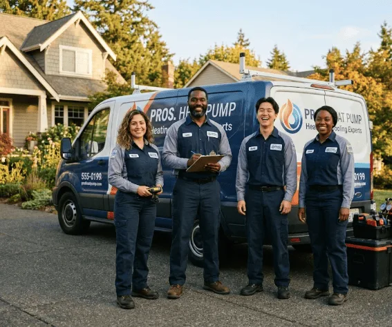 Heat Pump Installation company in York, SC