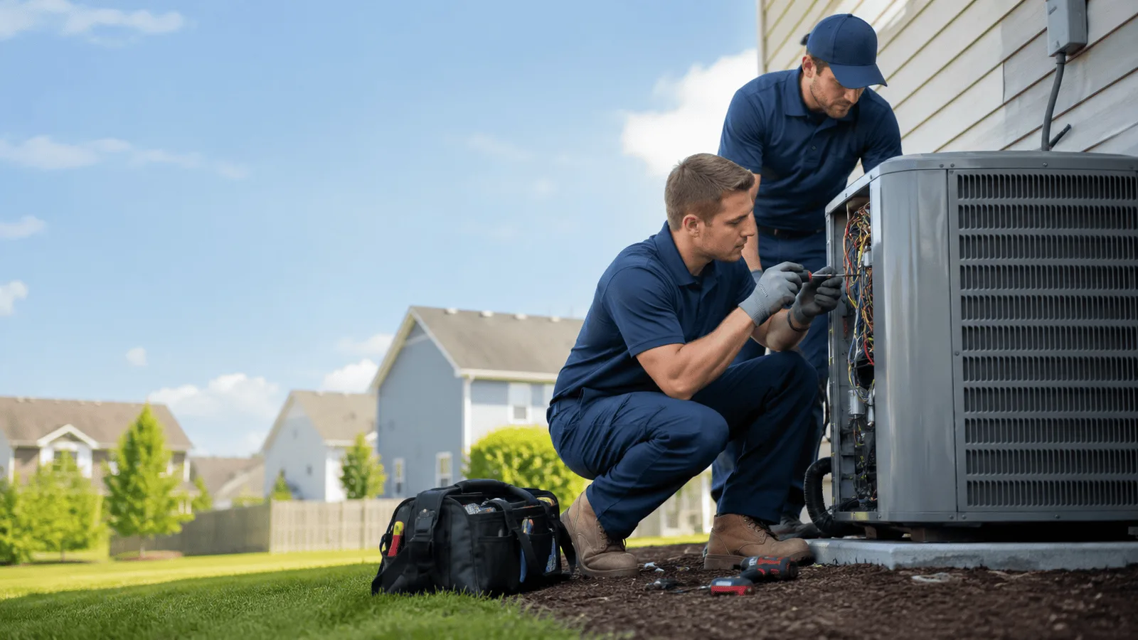 Heat Pump Installation in York, SC near me